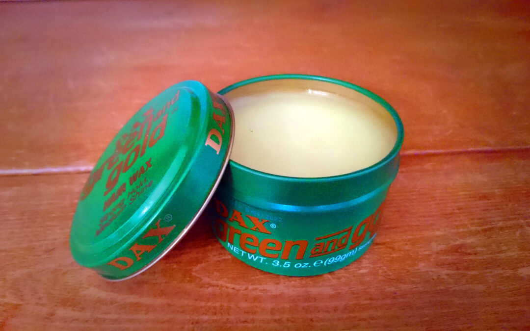 DAX green & gold Pomade