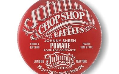 Johnny’s Chop Shop Johnny Sheen Hair Pomade: Ein klassischer Touch für moderne Männer